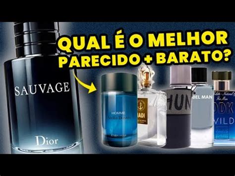 sauvage dior mercadona